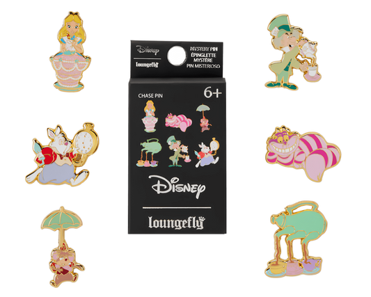 Unbirthday blind box pin - Alice in Wonderlan