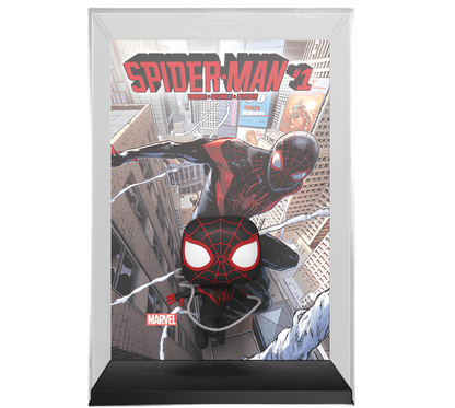 Funko Pop! Comic Covers: Marvel Spider-Man #1 – Miles Morales