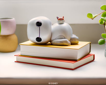 Baymax with Mochi - Big Hero 6