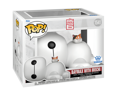 Baymax with Mochi - Big Hero 6