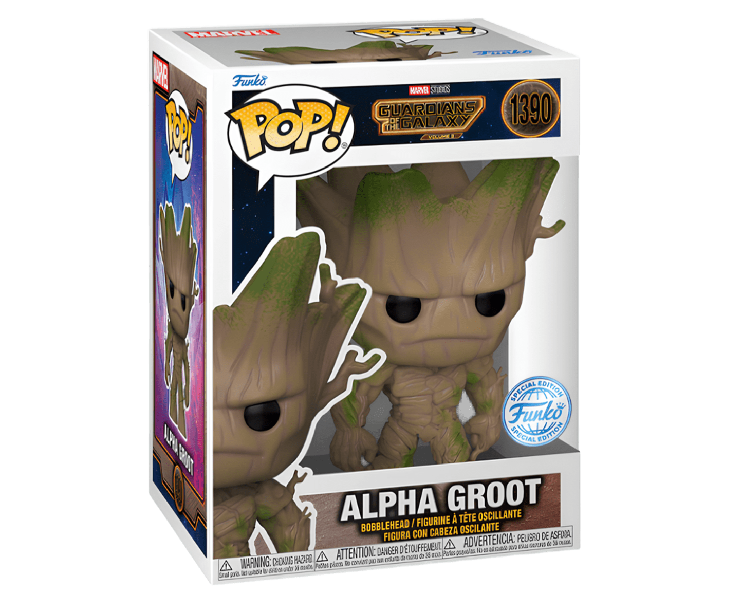 Alpha Groot - Guardians of Galaxy vol.3