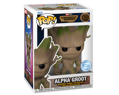Alpha Groot - Guardians of Galaxy vol.3