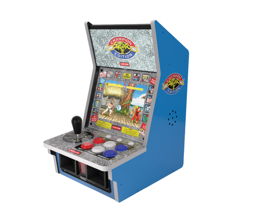 Console EVERCADE Alpha Street Fighter Arcade