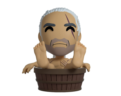 Geralt in the bath
