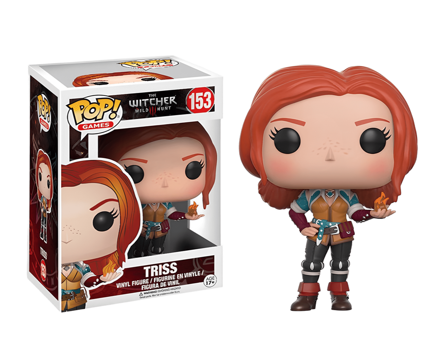 Funko POP Games: The Witcher-Triss Action Figure