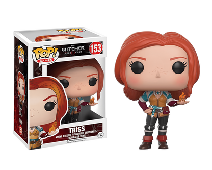 Funko POP Games: The Witcher-Triss Action Figure