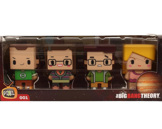 The Big Bang Theory - Pixel figurka