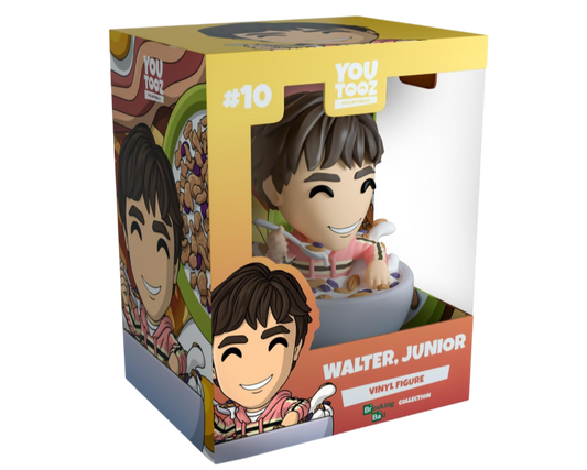 Youtooz Breaking Bad Walter Junior Vinyl Figure 11.7cm, Walter Junior from Breaking Bad, Collectible Figure