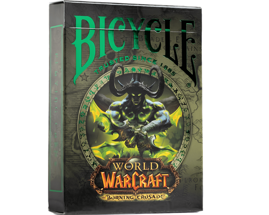 World Of Warcraft - card