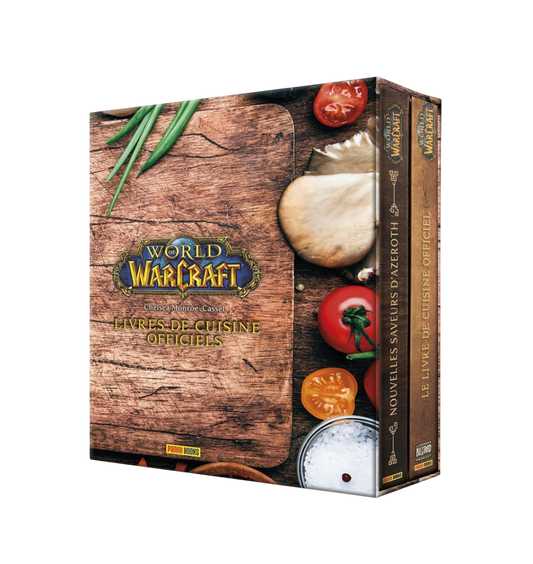 World of Warcraft : Box set of 2 official cookbooks