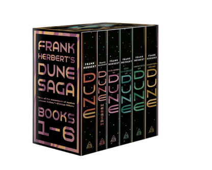 Frank Herbert's - Dune, 6-Book Boxed Set