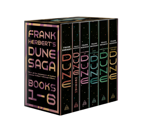 Frank Herbert's - Dune, 6-Book Boxed Set