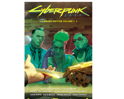 Cyberpunk 2077 - Library Edition Volume 1
