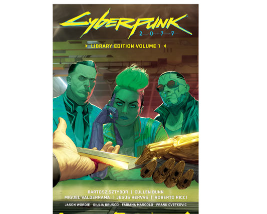 Cyberpunk 2077 - Library Edition Volume 1