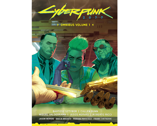 Cyberpunk 2077 Omnibus Volume 1
