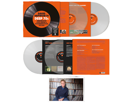 Vinyl - Hepworth's Deep: 70's Underrated (Autographed)