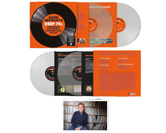 Vinyl - Hepworth's Deep: 70's Underrated (Autographed)