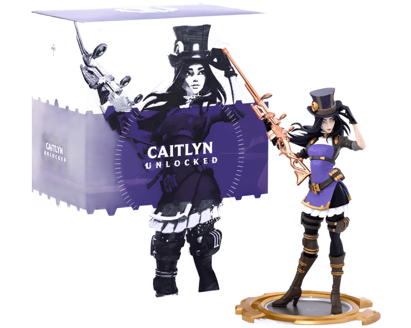 Caitlyn Unlocked Statuette