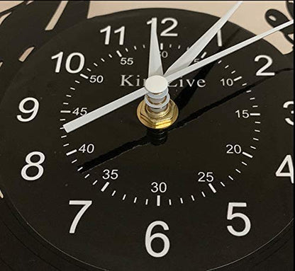 World of Warcraft - Vinyl wall clock