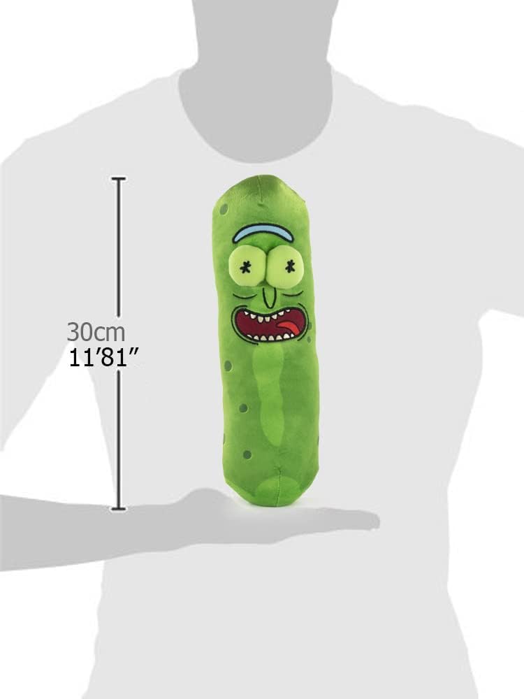 Pickle Rick & Morty - soft toy 66 sm