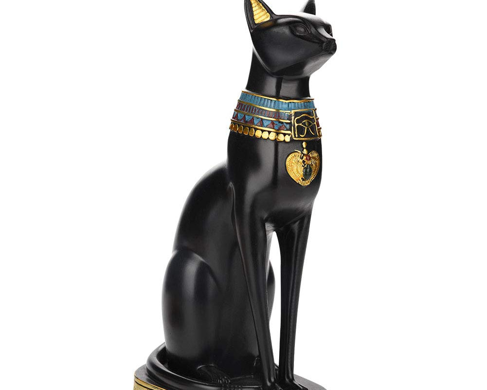 Egyptian Cat statue made of resin