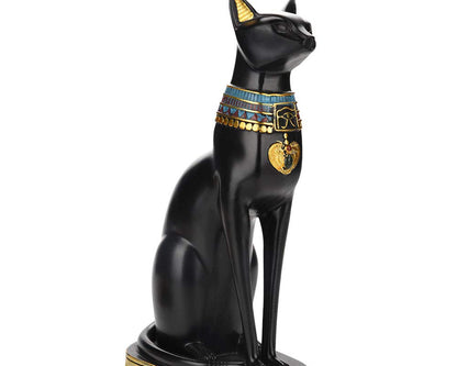 Egyptian Cat statue made of resin