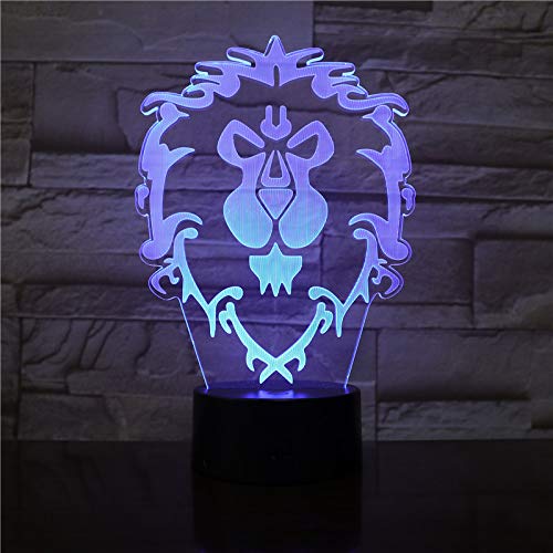 World of Warcraft - LED lamp
