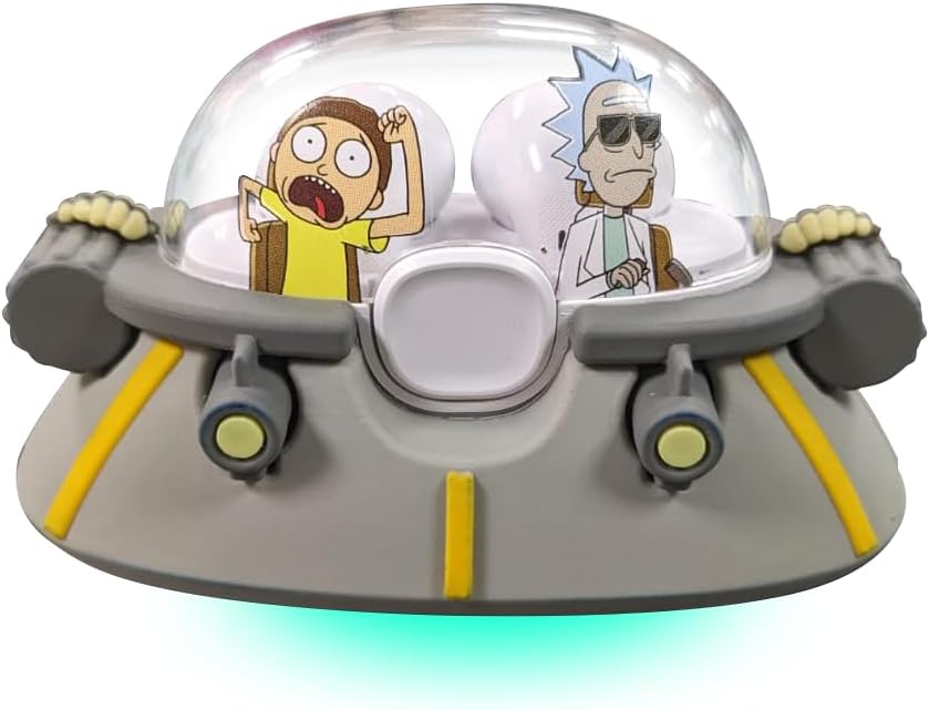 Rick and Morty - bluetooth headphones