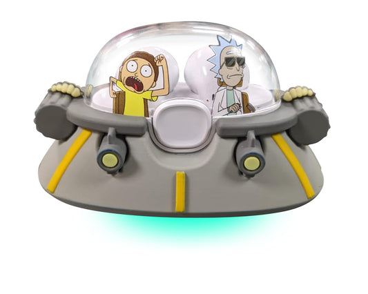 Rick and Morty - bluetooth headphones