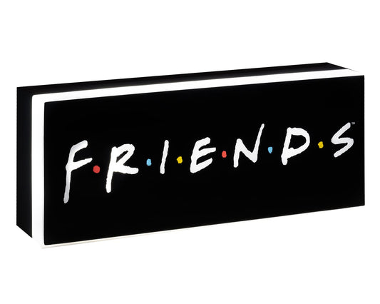 Friends - Logo Light