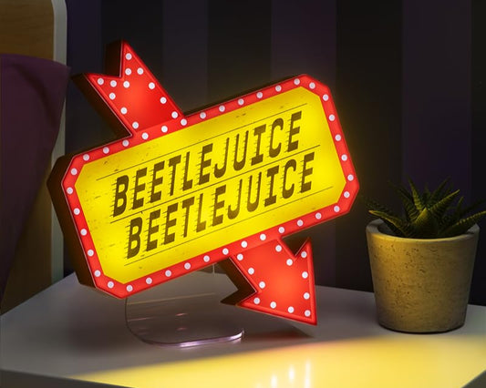 Beetlejuice - Retro Horror Night Light and Decor