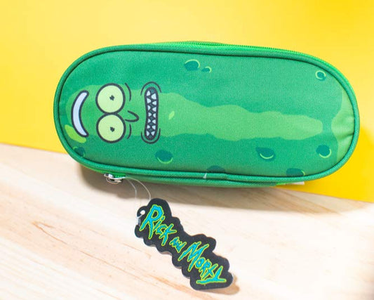 Rick And Morty Pencil Case - Pickle Rick