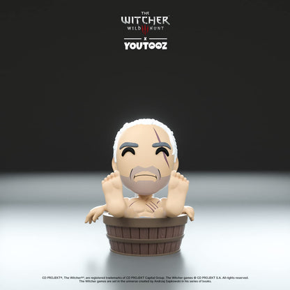 Geralt in the bath