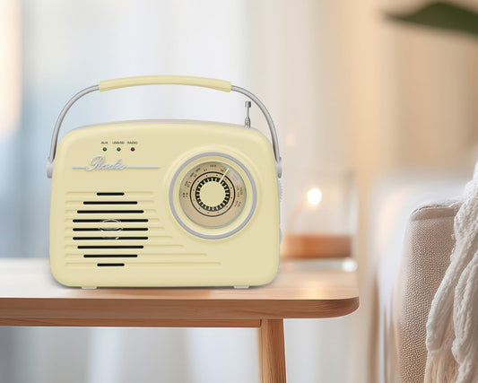 Setty Retro 50s Portable FM Radio
