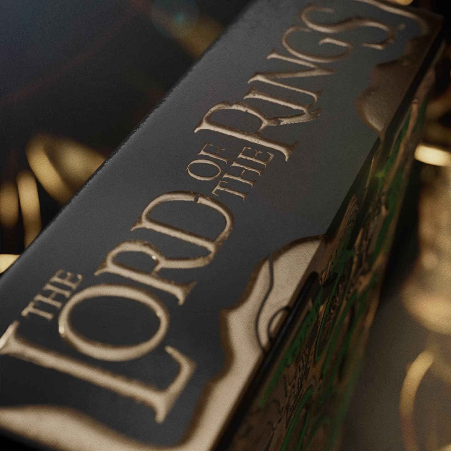 Lord of the ring - playing cards