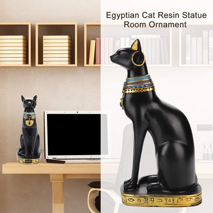 Egyptian Cat statue made of resin