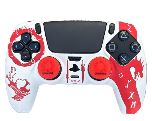 God of War PS5 Controller Grip – Silicone Cover