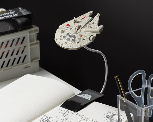 Star Wars - Millennium Falcon Clip On Book Light Tryby