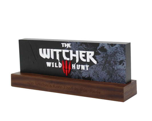 LED The Witcher - WIld Hunt