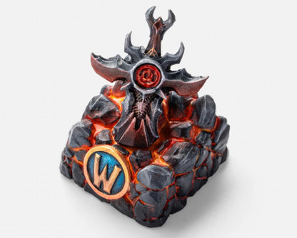 World Of Warcraft - Klawiatura kolekcjonerska, ręcznie robiona