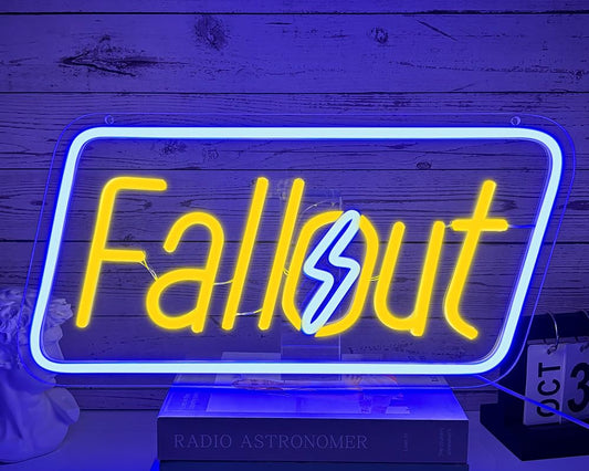 Fallout LED Neon Sign