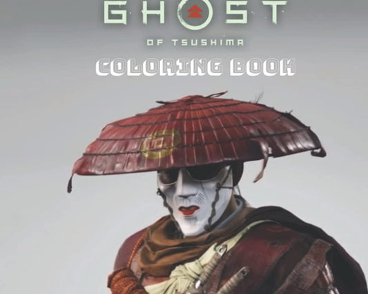 Ghost of Tsushima - Coloring Boo