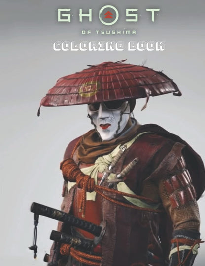 Ghost of Tsushima - Coloring Boo