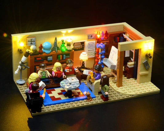 The Big Bang Theory constructor