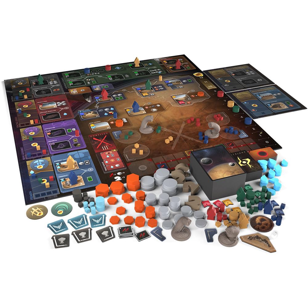 Dune: Imperium - board game