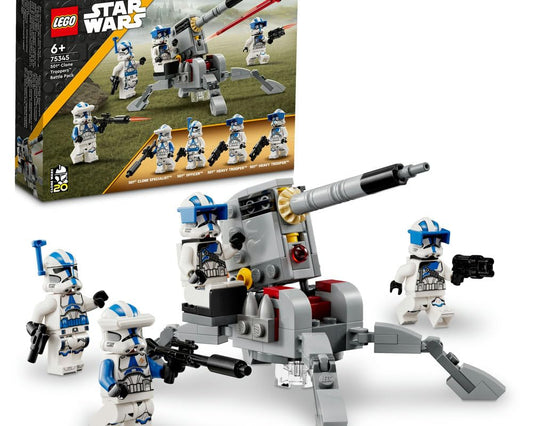 Star Wars - Battle Pack – 501st Clone Troopers