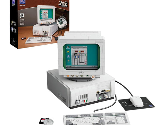 Retro Computer Kit – Adult Model