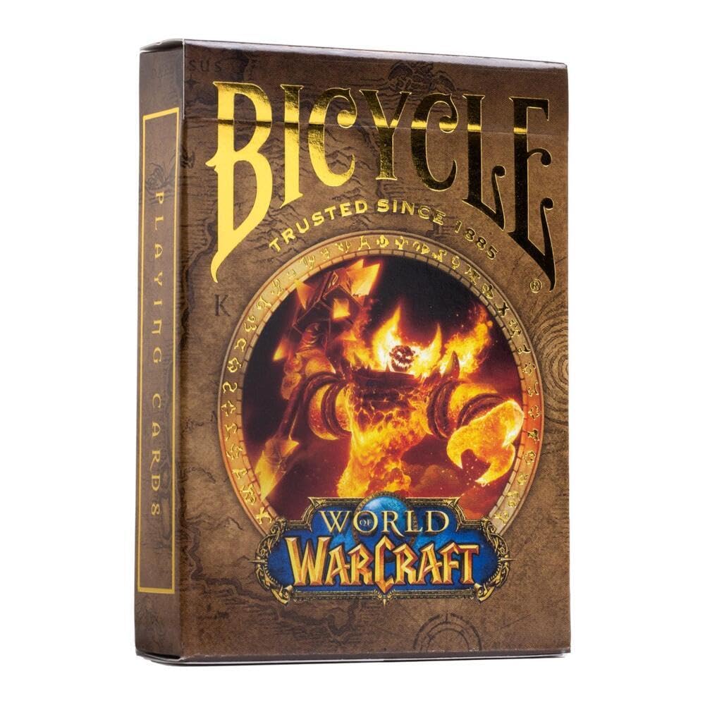 World of Warcraft - games card