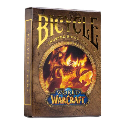 World of Warcraft - games card