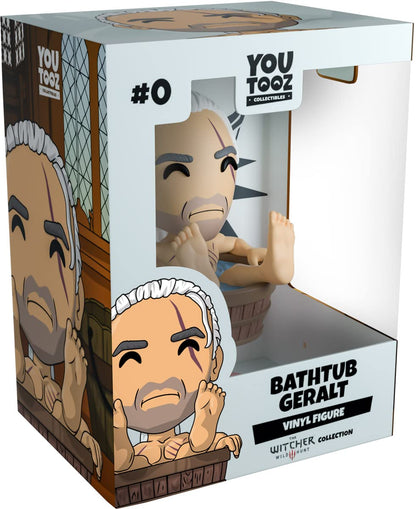 Geralt in the bath